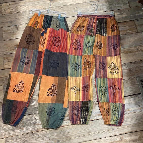 2 pair patch pants - Picture 2 of 3